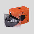 Callie Mask: A box of 20, BW 3D respirator surgical mask, made in Malaysia, in colour Black